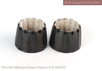 1/48 KA Models F/A-18E/F Nozzle Set (Opened) for Hasegawa MA48070