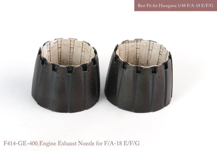 1/48 KA Models F/A-18E/F Nozzle Set (Opened) for Hasegawa MA48070