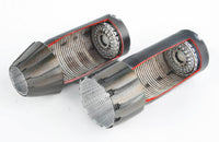1/48 KA Models F-14 A PLUS/D GE Exhaust Nozzle & After Burner Set (Closed) for Tamiya/Hasegawa MA48026