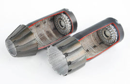 1/48 KA Models F-14 A PLUS/D GE Exhaust Nozzle & After Burner Set (Closed) for Tamiya/Hasegawa MA48026