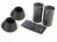 1/48 KA Models F-14 A PLUS/D GE Exhaust Nozzle & After Burner Set (Closed) for Tamiya/Hasegawa MA48026