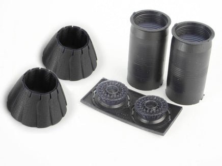 1/48 KA Models F-14 A PLUS/D GE Exhaust Nozzle & After Burner Set (Closed) for Tamiya/Hasegawa MA48026
