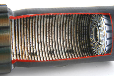 1/48 KA Models F-14 A PLUS/D GE Exhaust Nozzle & After Burner Set (Closed) for Tamiya/Hasegawa MA48026