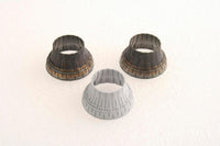 1/48 KA Models F-14A Exhaust Nozzle & After Burner Set (Closed) for Tamiya/Hasegawa MA48022