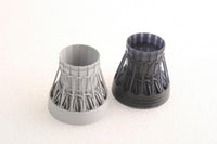 1/48 KA Models F-15 C/D/E/K P&W Exhaust Nozzle Set  (Closed) for Hasegawa MA48028