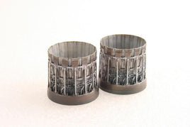 1/48 KA Models F-15 C/D/E/K P&W Exhaust Nozzle Set  (Opened) for Hasegawa MA48027