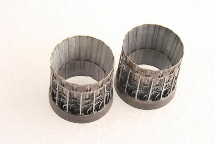 1/48 KA Models F-15 C/D/E/K P&W Exhaust Nozzle Set  (Opened) for Hasegawa MA48027