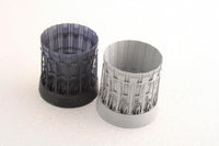 1/48 KA Models F-15 C/D/E/K P&W Exhaust Nozzle Set  (Opened) for Hasegawa MA48027