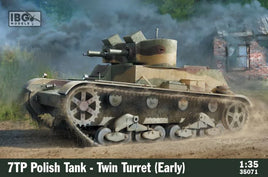 1/35 IBG Model 7TP Polish Tank -Twin Turret (Early Production) 35071