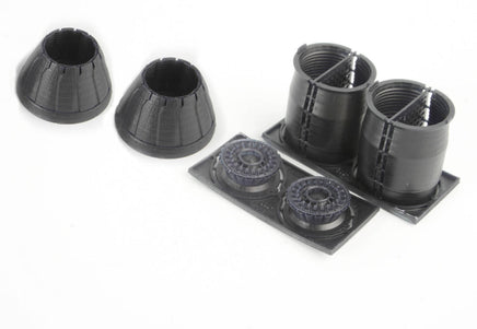 1/48 KA Models F-15 K/SG GE Exhaust Nozzle & After Burner Set (Closed) for Revell/Academy/G.W.H MA48038
