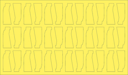 1/48 KA Models F-15 K/SG GE Exhaust Nozzle & After Burner Set (Closed) for Revell/Academy/G.W.H MA48038