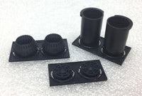 1/48 KA Models F-4 A/B/C/D/N GE Exhaust Nozzle & After Burner Set (Closed) for Hasegawa/Academy MA48049