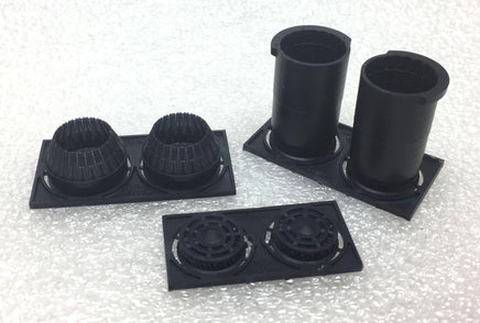 1/48 KA Models F-4 A/B/C/D/N GE Exhaust Nozzle & After Burner Set (Closed) for Hasegawa/Academy MA48049