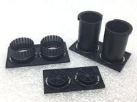 1/48 KA Models F-4 A/B/C/D/N GE Exhaust Nozzle & After Burner Set (Opened) for Hasegawa/Academy MA48048