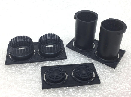 1/48 KA Models F-4 A/B/C/D/N GE Exhaust Nozzle & After Burner Set (Opened) for Hasegawa/Academy MA48048