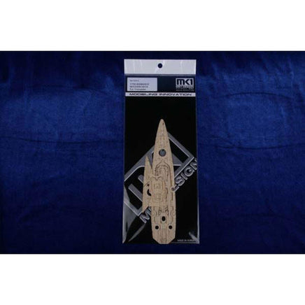 1/700 KA Models Bismarck Wooden Deck MD70016