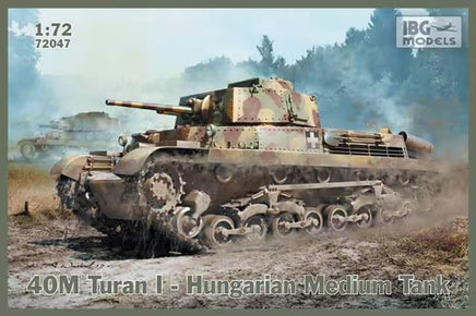 1/72 IBG Model 40M Turan I Hungarian Medium Tank 72047