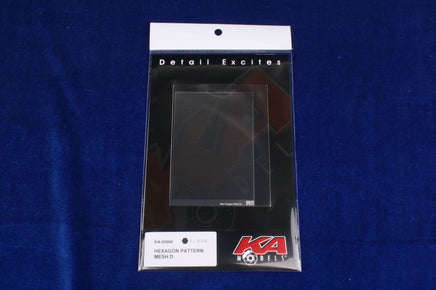 KA Models Hexagon Pattern Mesh D 1.1mm X 0.6mm KA00008