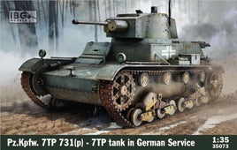 1/35 IBG Model Pz.Kpfw. 7TP 731(p) - 7TP tank in German Service 35073