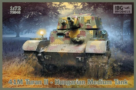 1/72 IBG Model 41M Turan II Hugarian Medium Tank 72048