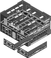 1/350 Paragrafix Star Trek USS Enterprise NX01 Photo-Etch Set for PLL 176