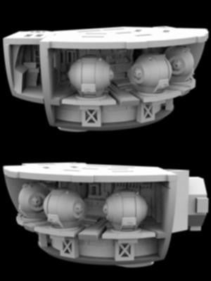 1/350 Paragrafix Scale Discovery XD-1 Pod Bay 235