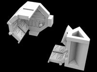 1/350 Paragrafix Scale Discovery XD-1 Pod Bay 235