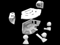 1/350 Paragrafix Scale Discovery XD-1 Pod Bay 235