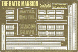 Paragrafix Bates Mansion - HO scale 190
