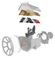 Paragrafix Gun Ports for MPC Millennium Falcon Kit 253