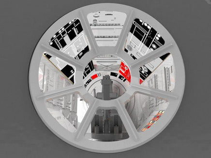 Paragrafix Gun Ports for MPC Millennium Falcon Kit 253