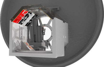 Paragrafix Gun Ports for MPC Millennium Falcon Kit 253