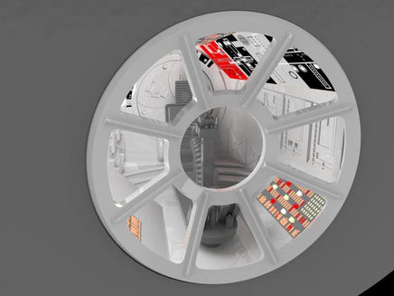 Paragrafix Gun Ports for MPC Millennium Falcon Kit 253