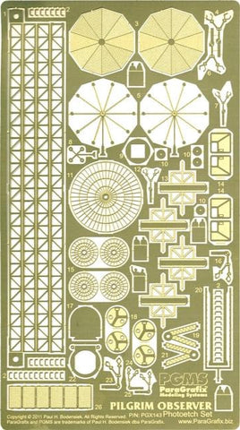 Paragrafix Pilgrim Observer Photoetch Set 143