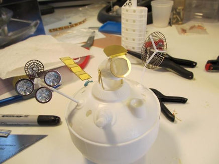 Paragrafix Pilgrim Observer Photoetch Set 143