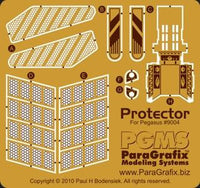 Paragrafix Protector Photoetch Set - 1/1400 Scale 126