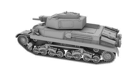 1/72 IBG Model 41M Turan II Hugarian Medium Tank 72048