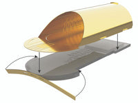 Paragrafix SNW Enterprise Shuttlecraft Hangar 3D Printed Base 258