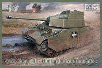 1/72 IBG Model 43M Turan III Hungarian Medium Tank 72049