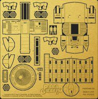 1/144 Paragrafix 2001 Discovery XD-1 Cockpit And Airlock Photoetch Set For MOE 210