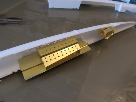 1/190 Paragrafix Space Clipper Orion Interior/Exterior Photo-Etch Set for MOE 140