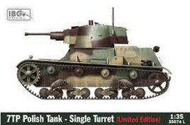 1/35 IBG Models 7TP Polish Tank Single Turret LIMITED EDITION 35074L