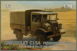 1/35 IBG Model Chevrolet C15A Personnel Lorry 35037