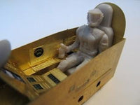 1/32 Paragrafix Colonial Viper Mk VII Cockpit Photo-Etch/Decal Set for MOE 144