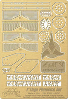 1/350 Paragrafix K'Tinga Photo-Etch Set for Polar Lights 218