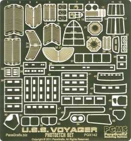 1/677 Paragrafix Scale Voyager Photoetch Set 142