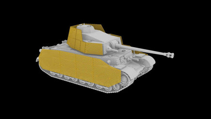1/72 IBG Model 43M Turan III Hungarian Medium Tank 72049