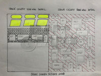 1/72 Paragrafix Brian Johnson's Concept Hawk Cockpit Photo-Etch Set for MPC 214