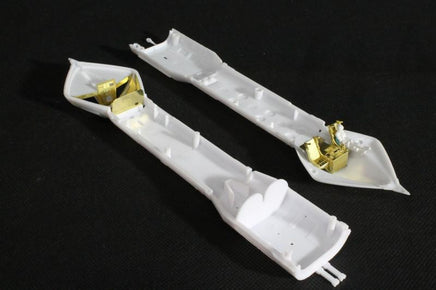 1/72 Paragrafix Brian Johnson's Concept Hawk Cockpit Photo-Etch Set for MPC 214