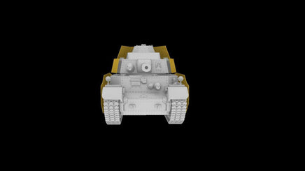 1/72 IBG Model 43M Turan III Hungarian Medium Tank 72049